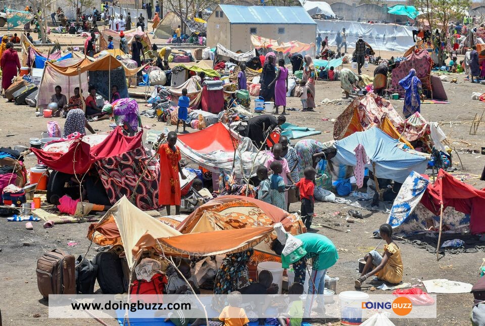 La Crise Soudanaise Oblige Les Réfugiés Sud-Soudanais À Retourner Chez Eux