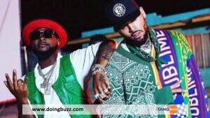 Chris Brown : Voici Le Nouveau Nom Que Son Ami Davido Lui A Donné