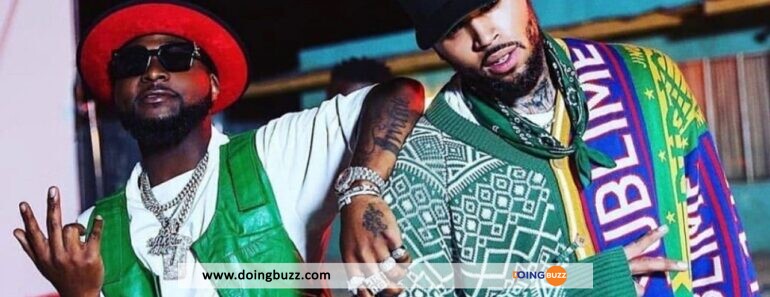 Chris Brown : Voici Le Nouveau Nom Que Son Ami Davido Lui A Donné