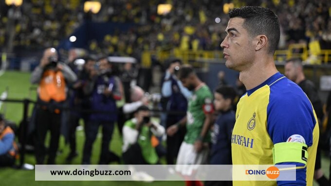 Cristiano Ronaldo Perd Une Fois Encore Son Sang Froid À Al Nassr !