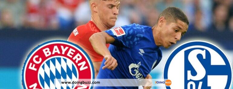 Bayern Munich - Schalke 04 : L'heure et la chaine de diffusion du match