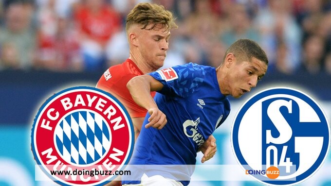 Bayern Munich - Schalke 04 : L'Heure Et La Chaine De Diffusion Du Match