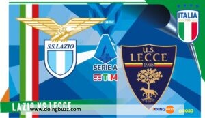 Lazio Vs Lecce : Sur Quelle Chaîne Et À Quelle Heure Suivre Le Match ?