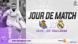 Real Sociedad Vs Real Madrid : La Chaîne Et L&Rsquo;Heure De Diffusion Du Match !