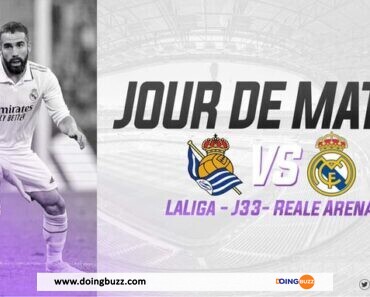 Real Sociedad Vs Real Madrid : La Chaîne Et L&Rsquo;Heure De Diffusion Du Match !