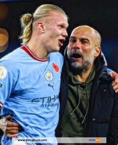 La Réaction De Pep Guardiola Au Nouveau Record D’erling Haaland