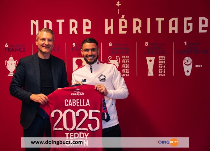 Rémy Cabella Prolonge Son Contrat Avec Losc Jusqu'En 2025 !