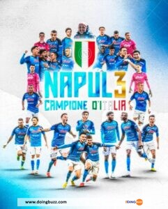 Naples Est Champion D&Rsquo;Italie Pour La 1Ère Fois Depuis 33 Ans (Photos)