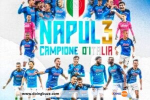 Naples est champion d’Italie pour la 1ère fois depuis 33 ans (photos)