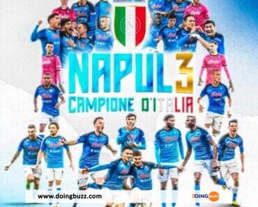 Naples Est Champion D&Rsquo;Italie Pour La 1Ère Fois Depuis 33 Ans (Photos)
