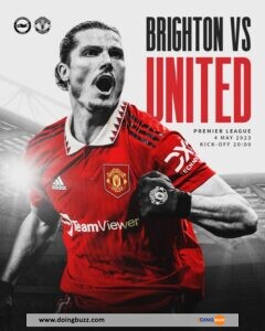 Brighton Vs Manchester United : Suivez Le Match En Direct Sur Doingbuzz (Vidéo)