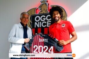 Dante Prolonge Son Contrat Avec L’ogc Nice Jusqu’en 2024 !