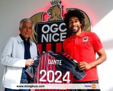 Dante Prolonge Son Contrat Avec L’ogc Nice Jusqu’en 2024 !