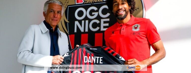 Dante Prolonge Son Contrat Avec L’ogc Nice Jusqu’en 2024 !