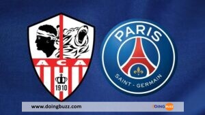 Psg – Ajaccio : La Chaîne Et L&Rsquo;Heure De Diffusion Du Match ?