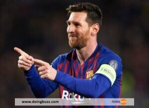 Le Nom De Lionel Messi Scandé Par Les Supporters Du Barça (Vidéo)