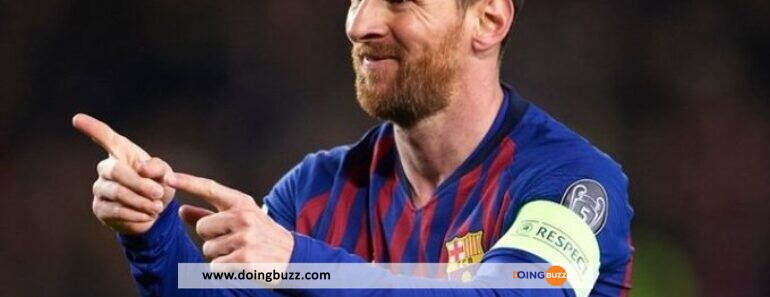 Le Nom De Lionel Messi Scandé Par Les Supporters Du Barça (Vidéo)