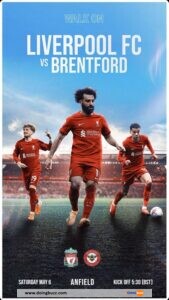 Liverpool Vs Brentford : Sur Quelle Chaine Et À Quelle Heure Suivre Le Match ?