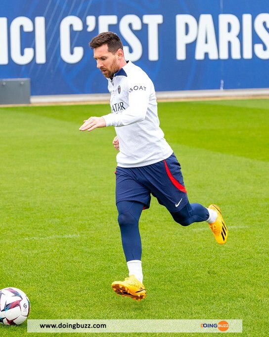 Lionel Messi Fait Un Discours Éblouissant Sans Mentionner Le Psg