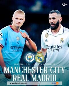 Real Madrid Vs Manchester City : L&Rsquo;Heure Et La Chaîne De Diffusion Du Match ?