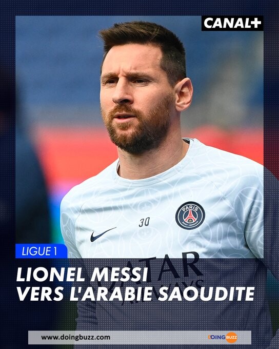 Mercato : ''Affaire Conclue'' Lionel Messi Rejoins L'Arabie Saoudite !