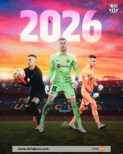 Barça : Iñaki Peña Prolonge Jusqu’en 2026 !