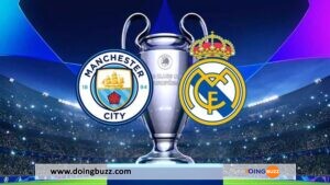 Real Madrid Vs Manchester City : Voici Les Compositions Officielles Du Match