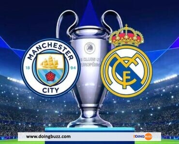 Real Madrid Vs Manchester City : Voici Les Compositions Officielles Du Match