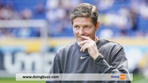 L’eintracht Annonce Le Départ De Son Coach En Fin De Saison