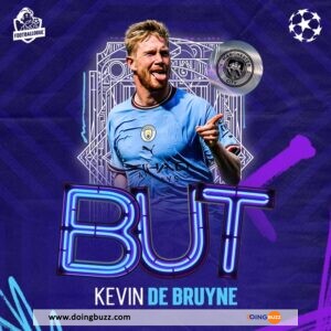 De Bruyne Égalise En Faveur De Manchester City Grâce À Ce Beau But (Vidéo)