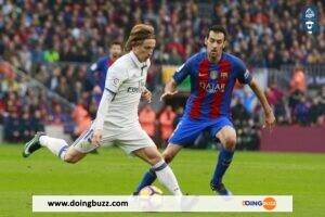 Luka Modric adresse un message fort à Sergio Busquets