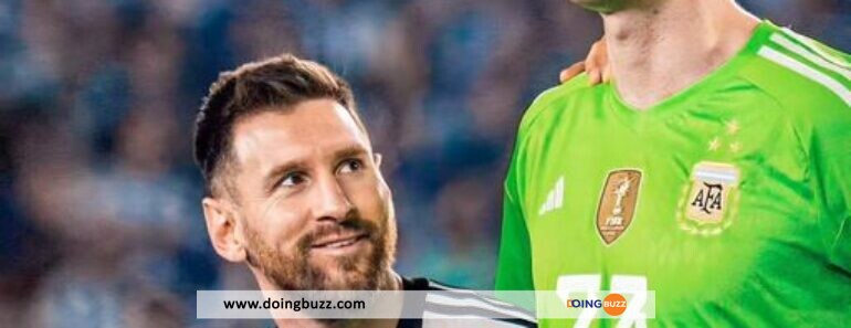 Emiliano Martinez Apte À Tout Faire Pour Avoir Messi À Aston Villa !