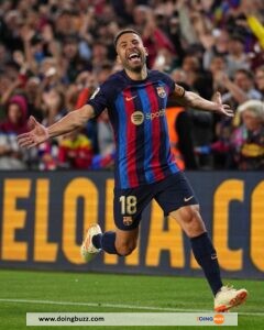 Jordi Alba Quittera Le Fc Barcelone Dès Cet Été, La Raison !