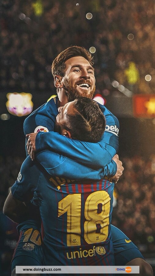 Lionel Messi Adresse Un Message Fort À Jordi Alba