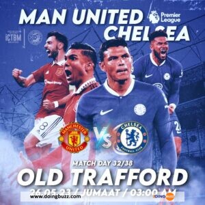 Manchester United Vs Chelsea : L&Rsquo;Heure Et La Chaîne De Diffusion Du Match !