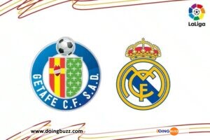 Les compositions officielles du match Real Madrid – Getafe