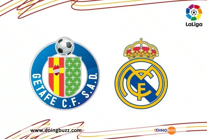 Les Compositions Officielles Du Match Real Madrid - Getafe