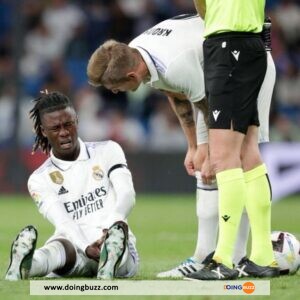 Eduardo Camavinga En Examens Suite À Sa Grave Blessure (Photos)