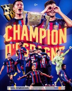 Le Barça Est Sacré Champion D&Rsquo;Espagne Pour La 27E Fois De Son Histoire !