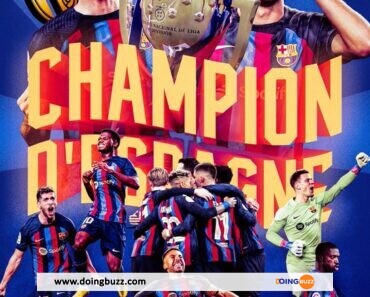 Le Barça Est Sacré Champion D&Rsquo;Espagne Pour La 27E Fois De Son Histoire !
