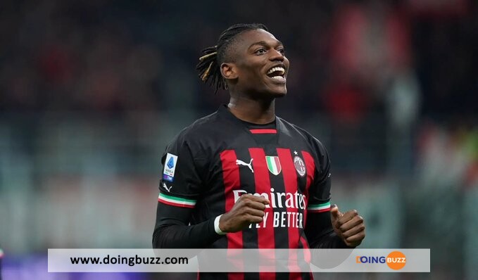 Rafael Leão Serait Titulaire Avec L’ac Milan Pour Le Choc Contre L’inter Milan