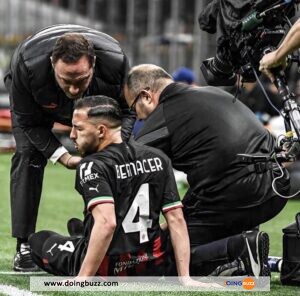 Ismaël Bennacer Donne De Ses Nouvelles Après Son Opération Réussie