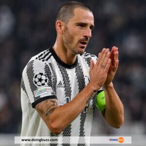 Leonardo Bonucci Annonce Sa Retraite À La Juventus La Saison Prochaine