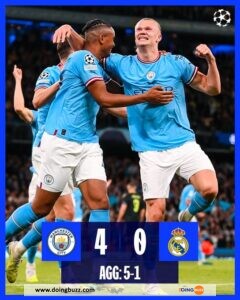 Manchester City Humilie Le Real Madrid Et Se Qualifie En Finale De La Ldc