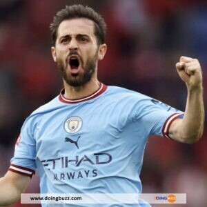 Manchester City Prend L&Rsquo;Avantage Suite À Ces 2 Buts De Bernado Silva (Vidéo)