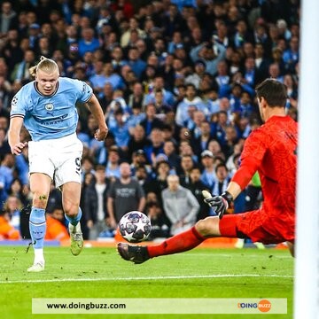 Thibaut Courtois a joué contre Manchester City malgré une déchirure !