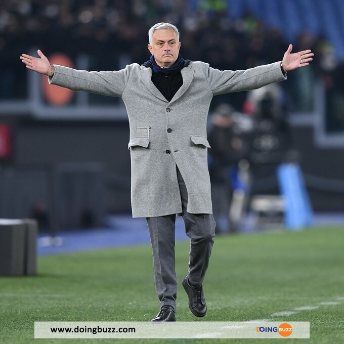 L’as Roma Ne Compte Pas Laisser Partir José Mourinho, La Raison !