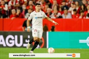 Marcos Acuña Disqualifié Pour La Finale Avec Sevilla Fc