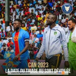 Can 2023 : La Caf A Dévoilé La Date Du Tirage Au Sort !