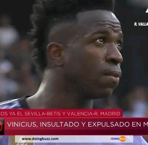 Vinicius A Publié Une Collection Des Insultes Racistes Dont Il A Été Victime (Vidéo)